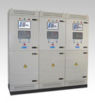电力机柜防护等级：IP54；材料：1.5mm， 门2mm，安装板3mm厚冷轧钢板； 